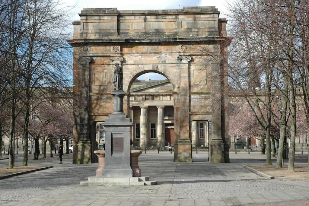 The Nelson - Spacious City Property And Free Parking Glasgow Extérieur photo